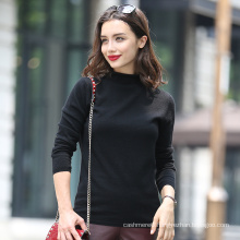 100% Cashmere Sweater Lady′s Knitted Apparel for Winter